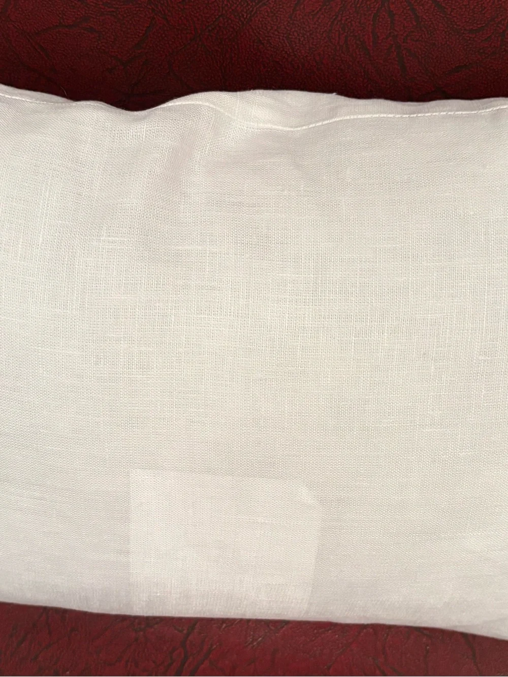 Sferra Love Boudoir Linen Pillow.  NWT